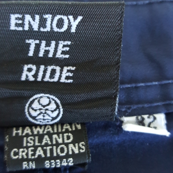 Hawaiian Island Creations Surf Board Shorts (32) - Picture 9 of 9